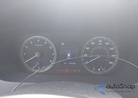 2015 Hyundai Sonata Se z USA, uszkodzony, nr VIN 5NPE24AF5FH220613